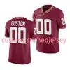 2024 Nyaste FSU Football Jersey Chris Thompson Dekoda Watson P. J. Williams Marvin Jones Terrell Buckley Chris Weinke Marvin Wilson II Custom Stitched Fsu Jerseys