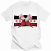 남자 티셔츠 여름 짧은 노예 선물 티셔츠 빈티지 느슨한 재미있는 재미있는 CM 펑크 티셔츠 미국 프로 레슬러 패션 티셔츠 T240425