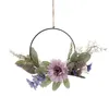 Dekorative Figuren neueste Modell Girlande Schlafzimmer - künstliche Blume Home Dekoration Einer Ringwand Hanging