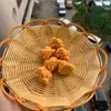 Fleurs décoratives copeaux de poulet frit américains ensembles de plats de repas ailes de simulation de plouc