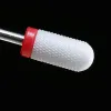 Bits 1 stks frezen Cutter keramische nagelboorbits voor elektrische manicure boren pedicure mill bit machinebestanden nail art tools