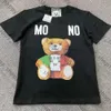 Moschinno Designer T-shirt Bear Graphic Tess Womens Migne Match Tops Summer T-shirts Top Quality Couple T-shirts Designer T-shirts décontractés SweetShirts en vrac 734