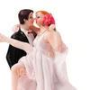 Party Supplies Wedding Cake Topper Bride and Groom Figures for Engagement