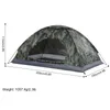 TOMSHOO 1/2 Pessoa Ultralight Camping tenda de camada única Camada portátil Tent de camada anti-UV UPF 30 Para pesca na praia ao ar livre 240416