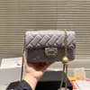 Umhängetaschen 5A Designer Geldbeutel Luxus Pariser Bag Marke Handtaschen Frauen Einstiegskupplung Crossbody -Geldbörse Kosmetische Messager S547