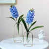 Dekorativa blommor 3D Tactile Hyacinth Home Decoration With Narcissus Plastic Artificial
