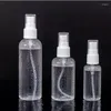 Butelki do przechowywania lekarstwa pet napełnianie pompy mgły napełniająca butelka do napełniania butelki atomiser spray pusty pojemnik perfum