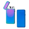 Aangepaste sigarettenaanstanders Custom Electronic, Electric Lighter voor sigaretten, USB Dual Arc Electronic Charging Lighter