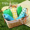 Pillow Picnic Mat Camping Hiking Outdoor Portable Beach Blanket Folding Thick Waterproof Lawn Cloth Equipment