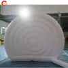 6m dia (20ft) with blower Free Air Ship Outdoor Activities Christmas Inflatable Bubble Room Transparent Tent for Sale