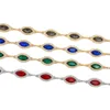 Paski łańcucha talii Plus size Złotego Talii Łańcuch Crystal Rhinestone Bode Body Łańcuch Elegancki metalowy łańcuch paska dla kobiet