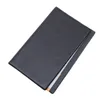 Storage Bags Sell Creative Card Case Holder Black Leather 120 Business Name Book Wallet Cover Pouch Folder