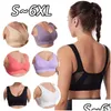 Camisoles Tanks Top Sport Bras Bralette Crop Fitness Fitnessstudio Running Sportswear Frauen Unterwäsche Push Up Brassiere Plus Size Yoga Bra BH OTN94