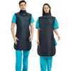 0.5mmpb Lead Apron with Thyroid Shield Collar for X-Ray Protection - Dental Radiation Shield Vest Apron for Maximum Safety and Comfort