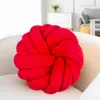 Poduszka ręcznie robione poduszki wypełnione tkanie dekoracyjne ręcznie tkane