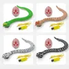 Télécommande des serpents pour enfants garçons enfants enfants filles animaux chat animaux de compagnie farce