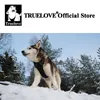 Harcèlement de chien truelove non traction du harnais pour animal de compagnie réglable pour chien rembourré doux