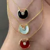 High Quality Luxury Necklace Cartter amulet necklace womens light luxury fashion style with diamond temperament niche design non fading pendant collarbone chain