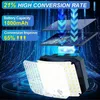 Crossborder 118LED Solar Light Outdoor Body Sensing Remote Control Split Automatic Charging Waterproof Long Life Garden 240411