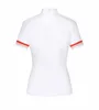 Womens Golf Wear 2024 Summer Breathable Golf Polo Camisetas para mujeres Camas delgadas de manga corta Copa de golf de deportes casuales 240419