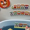 Baby Bath Toys Baby Train Bath Toys Soft Eva Letter Puzzle Zwierzęta Alfanumeryczne wanny