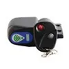 Bicycle remote alarm anti-theft alarm car lock alarm lock mountain bike anti-theft device with remote control