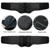 Waist Support Adjustable Lumbar Belt Breathable Back Brace With 5 Metal Stay -Lower Pain Relief Scoliosis Herniated Disc Sciatica