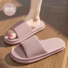 Sandals Indoor Slippers Couple Summer Anti-Slip de haute qualité Eva pour les hommes Femmes 2024 Claquettes tendance Femme Luxe