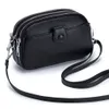 Echte Leder-Fashion-Mom-Tasche Mobiltelefon Tasche Neue Mini-Crossbody-Tasche Frauen High-End-Single-Schulter-Frauen-Tasche große Kapazität