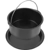 Opbergzakken 1 set luchtfriteuse pot cake pan non stick mand herbruikbare bakplaat