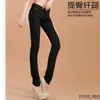 Dames jeans zomer bijgesneden broek snoepkleur hoge taille vaste potlood Koreaanse stijl kleding vrouwen 2024 broek y2k