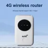 Router 4G LTE Repeater WiFi portatile 3200MAH 150ms Outdoor Mobile Spot Wireless Copertura con slot SIM Card 240424