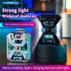 Partihandel Anpassad metall tomma avgifter Electronic Ligher Camping laddas med ljus