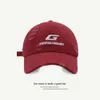 Designer Baseballhüte Hochwertige gestickte perforierte Baseball mit höchster Qualität Unisex G-Letter Vielseitiger Sonnenschild Entenkappe