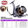 PENN High Performance Fishing Reel with 5.1 1 - 5.2 1 Gear Ratio and Max Drag of 21KGGift Fishing Line 240411