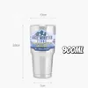 Magic Mountain Cup Thermal Mug 24 Hours Freeze Thermos Bottle Stainless Steel Water Tumbler Vakuumflaskor Ice 30oz 240415