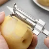 Wysokiej jakości stali nierdzewnej ogórka ziemniaka marchewkowa Julienne Peeler Warzywa owocowe Peeler Slicer 2024428