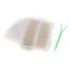 Brosses de maquillage 2-4pack Invisible en dentelle autocollant double bandes oculaires 1 #