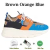 Designer schoenen Men Dames schoenen Rubber Suede Triple Black Wit Bluette Goud Rood Bruin Oranje Blue Heren Casual schoenen Trainers Platform Running schoenen veelzijdig