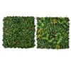 Dekorative Blumen Ivy Privacy Zaun erweiterbarer Bildschirm Künstliche Hedges UV Fade Protected Simulation für den Hintergrundgarten