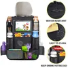 Borsa di stoccaggio Organizzatore di sedili per auto con touch screen tasche automatiche Cover tablet Porta del sedile Protezioni per viaggi per bambini Travel