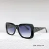 Солнцезащитные очки дизайнер бренд женский черный взрослый для взрослых Лето универсальный UV400 Box