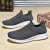 Chaussures décontractées Unisexe Running Mesh Slip-On Sneakers Light Femmes Breffable Cushion Men Aale