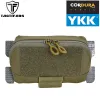 Holsters Molle Adapt Pannello di amministrazione Caschetto GP GP Vicettente di caccia tattica Piastra per scopi GP CAPPIA TATTICALE YKK ZIPPER 500D CARDURA