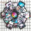 Sürpriz İtiraf El Yapımı DIY Albüm Yaratıcı Hediye Kutusu Patlama Kutusu Hexagon Çok Katmanlı 240426