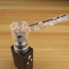 Nieuwste 510 Motar Attachment Glass Atomizer Wax Concentate Quartz Coil Smoking Accessories