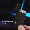 Pratique fort USB plus léger à la flamme bleu à la flamme bleue plus légère