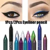 Tattoo Inks 10PCS/Pack Double-headed Pen Waterproof And Durable Non-marking Eyebrow Pencil Oil-proof Not Blooming Nature Eyeliner