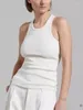 Women's Tanks 2024 Women Sleeveless Tank Top Slim Fit Ladies Versatile Bottoming Vest For Spring Summer