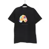 T-shirts masculins T-shirt Designer Brand Fashion Bear Bear Ourship Overs Loose Cotton Men and Women Drop Liviling Apparel Mens Clothing Tee DHN9S